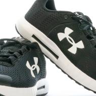 Chaussures de running Noires/Blanches Femme Under Armour Micro vue 7