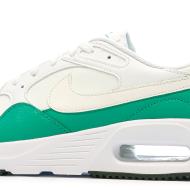 Baskets Blanches/Vertes Homme Nike Air Max vue 7