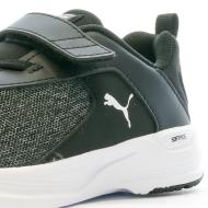 Baskets Noires Garçon Puma Ps Comet vue 7
