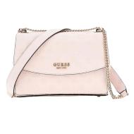 Sac à Bandoulière Rose Pale Femme Guess Phoebe pas cher