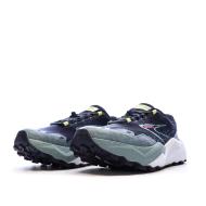 Chaussures de Trail Marine/Vert Femme Brooks Caldera 7 vue 6