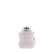 Baskets Blanches Garçon Adidas Continental 80 vue 3