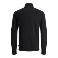 Pull Noir Garçon Jack & Jones Knit vue 2