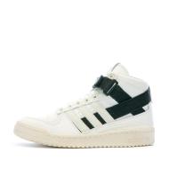 Baskets Blanches Mixte Adidas Forum Mid Parley pas cher