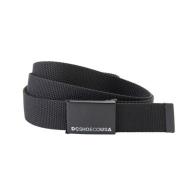 Ceinture en Tissu Noir Homme Dc shoes Web Belt 3 pas cher