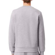Sweat Gris Homme Lacoste SH9608CCA vue 2