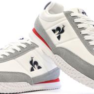 Baskets Blanches/Grises Homme Le Coq Sportif Veloce I Optical vue 7