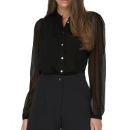 Blouse Noire Femme JDY Sina pas cher