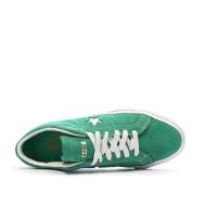 Baskets Vertes Homme Converse One Star Pro vue 4
