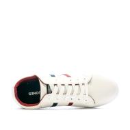 Baskets Blanches Homme Jack & Jones Canvas Combo vue 4