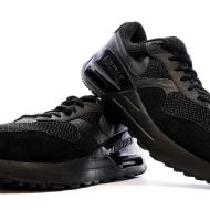 Baskets Noires Homme Nike Air Max Systm vue 7