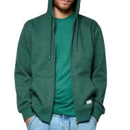 Sweat zippé Vert Homme Kaporal BYLA