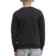 Sweat Noir Homme Jack & Jones Makoto vue 3