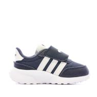 Baskets Marine Garçon Adidas Run 70s Ac I vue 2