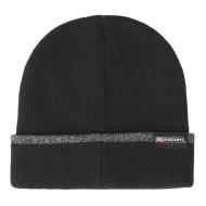 Bonnet Noir Homme Facom Avec Led vue 3