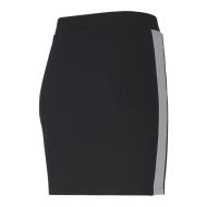 Jupe Noir Femme Puma Classics Ribbed vue 2