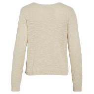 Pull Beige Femme Only Vipoca vue 2