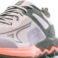 Chaussures de Trail Mauve Femme Mizuno Wave Ibuki vue 7