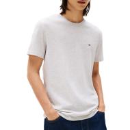 T-shirt Gris Homme Tommy Hilfiger Tjm X Slim Jaspe