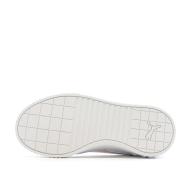 Baskets Blanches/Rose Fille Puma Carina vue 5