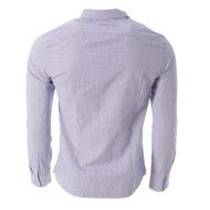 Chemises Blanc/Marine à Rayures Homme Teddy Smith Carton Ml vue 2