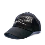 Casquette Noir/Blanc Homme Airness Duck pas cher