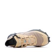 Chaussures de randonnées Beiges/Grises Femme Salomon Supercross 4 vue 4