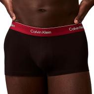 X5 Boxers Noir Homme Calvin Klein Jeans Low Rise Trunk vue 2