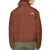 Doudoune Marron Femme The North Face Gosei Puffer vue 2