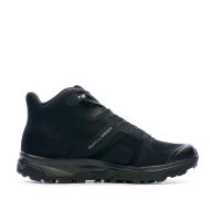 Chaussures de Randonnée Noire Homme Salomon Outline Prism Mid Gtx vue 2