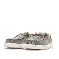 Chaussures Kaki Femme Hey Dude Wendy Sox vue 6