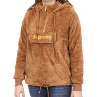 Veste Marron Femme Supreme Grip Etty
