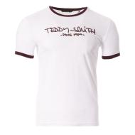 T-shirt Blanc homme Teddy Smith ticlass 3