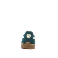 Baskets Vertes Homme Puma Super Team Sd vue 3