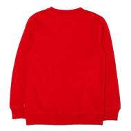 Rotes Levi's-Sweatshirt für Jungen, gerader Schnitt, Batwing-Ärmel Ansicht 2