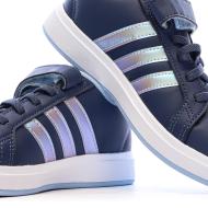 Baskets Marine Fille Adidas Grand Court 2.0 vue 7