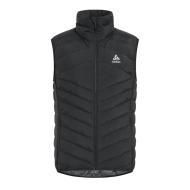 Doudoune sans manches Noir Homme Odlo Air Cocoon pas cher