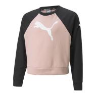Sweat Rose/Noir Fille Puma Mdrn Spt pas cher