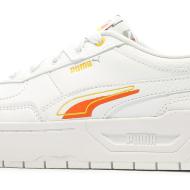 Baskets Blanches Femme Puma Cali Dream Brand Love vue 7