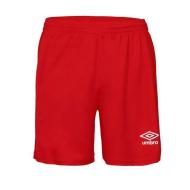 Short Rouge Garçon Umbro 485350 pas cher