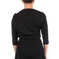 Pull Noir Femme Morgan TZILIA vue 2