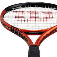 Raquette de Tennis Orange Wilson Burn 100ls V5.0 vue 3