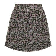 Jupe Noire à Motifs Fille Vero Moda Milla pas cher