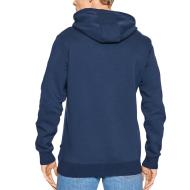 Dunkelgraues Herren-Sweatshirt „Biglogohood“ von Quiksilver Ansicht 2