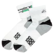 Chaussettes de running Blanc Homme Asics Marathon Paris pas cher