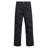Pantalon Loose Noir Garçon Jack & Jones Clean