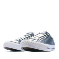 Baskets Cuir Noires Homme Converse All Star vue 3