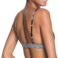 Haut De Bikini Noir Femme Roxy Pop Surf vue 2