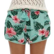 Pantalones cortos turquesa/rosa para mujer Superdry Beach barato