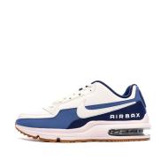 Baskets Blanches/Bleu Homme Nike Air Max Ltd 3 pas cher